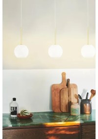 Nordlux - Závesný luster FRANCA na lanku 1xE14/40W/230V biely