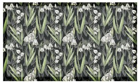 Rohožka 40x70 cm Lily of Valley x Celia Battaini – Artsy Doormats