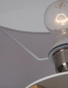 Drevená stojaca lampa Salino A 50 Drevo