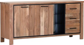 XXXLutz ŠIROKÁ KOMODA, akácia, farba akácie, 170/80/44 cm Landscape - Komody - 001877112702