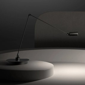Lumina Daphine Cloe stolná LED lampa 3000K, čierna