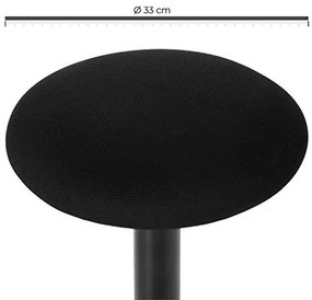 Aktívna balančná stolička SONGMICS OSC04BK