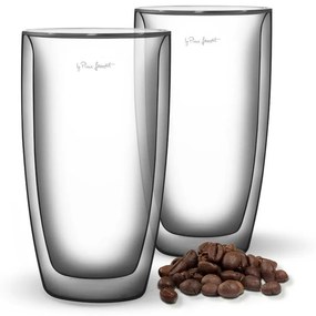Lamart LT9011 sada pohárov Café Latté Vaso, 380 ml, 2 ks