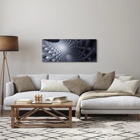 Obraz - Abstrakcia 3D (120x50 cm)