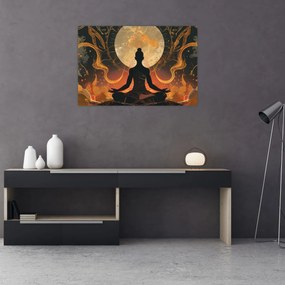 Obraz - Meditácia (90x60 cm)