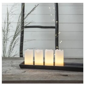 Eglo 410075 - SADA 4x LED vianočných dekorácií ADVENT 1xLED/0,18W/2xCR2032 + DO