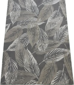 BE Koberec Zurich 1925 BEIGE GREY – sivý obdĺžnikový Rozmer: 200x290 cm