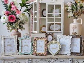 Photo Frame 10x15 Cm Beige Plastic - 18.0 cm