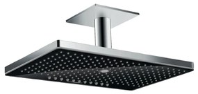 Hansgrohe Rainmaker Select - Hlavová sprcha 460 3jet so sprchovým ramenom, čierna/chróm 24006600