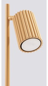 Stolová lampa v zlatej farbe (výška 43 cm) Gleam – Sollux