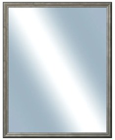 DANTIK - Zrkadlo v rámu, rozmer s rámom 80x100 cm z lišty Anversa strieborná (3152)