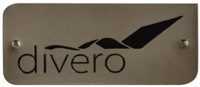 Odkladací teakový stolík DIVERO - 50 cm