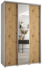 Skriňa 45 Canaris 3 180 biela/artisan/silver