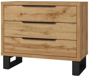 Komoda 3s Halle S 27 dub Wotan