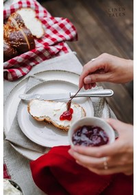 Ľanová utierka 45x65 cm Red Gingham – Linen Tales