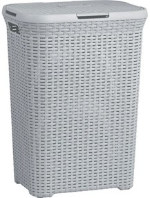 Curver Kôš na špinavú bielizeň STYLE 60l šedý