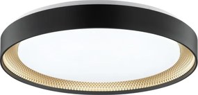 Brilliant - LED stmievateľné stropné svietidlo WALDO LED/36W/230V čierna/zlatá + DO