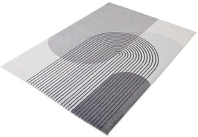 Koberec Muse MU14 sivý Retro
