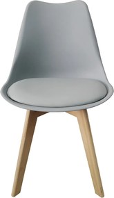 Jedálenská stolička Blake, šedá