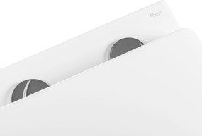 Rea Eddy, závesné záchodová misa Tornado Rimless 525x360x360 mm so sedátkom, REA-C6560