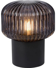 Lucide 78595/01/30 - Stolná lampa JANY 1xE14/25W/230V čierna
