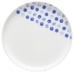 Partitio tanier bielo-modrý Ø27 cm