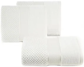 Dekorstudio Velúrový uterák JESSI - 04 krémový Rozmer uteráku: 70x140cm