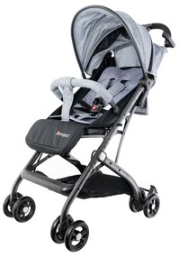 Detský skladací kočík COMPACT ZQ1 Grey