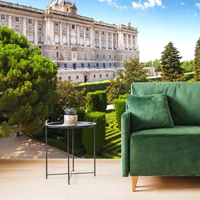 Samolepiaca fototapeta kráľovský palác v Madride