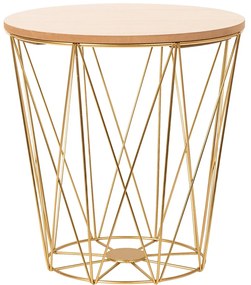Odkladací stolík Twins Gold M