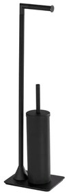 WENKO 23710100 - WC kefa HELLA 15x69 cm čierna