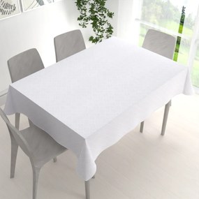 Biante Teflónový obdĺžnikový obrus Milano TF-094 - biely 120x200 cm