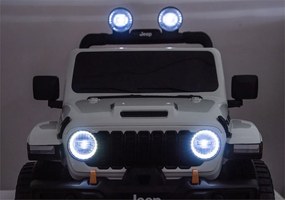 LEAN CARS Batéria pre vozidlá Jeep Rubicon 4x4 DK-JWR556 4x200W 24V biela