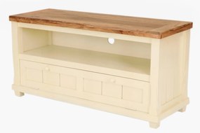 furniture-nabytek.cz - TV stolík drevený z manga 120x60x45