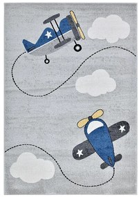 Koberec Kids Smart 1,6/2,3 5070A BOS VD 78 šedá