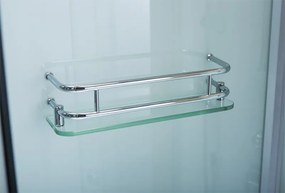 Terra Hydromasážny box WSH7703A 80x80
