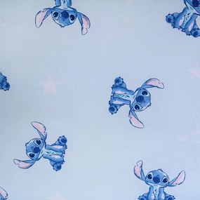 Modré bavlnené detské obliečky na jednolôžko 140x200 cm Lilo &amp; Stitch "Aloha" – Jerry Fabrics