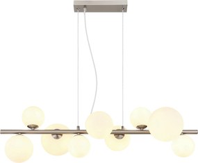 XXXLutz ZÁVESNÉ LED SVIETIDLO, 87/34,5/120 cm Globo - Online Only bytové doplnky - 004558178408