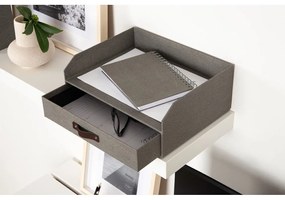 Kartónový organizér na dokumenty so zásuvkou Walter – Bigso Box of Sweden