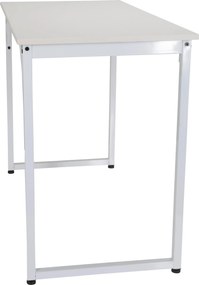 XXXLutz PÍSACÍ STÔL, biela, 120/50/74 cm MID.YOU - Online Only kancelárie - 001918068001