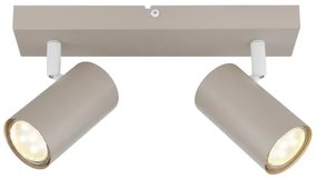 Globo 57911-2SA - Bodové svietidlo ROBBY 2xGU10/35W/230V