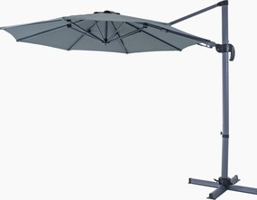 InternetovaZahrada - Furnigo Slnečník Lumin Ø300 cm - antracit
