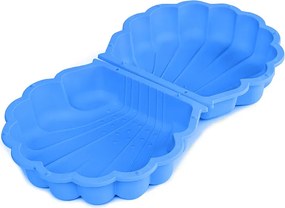 Marimex | Pieskovisko / bazénik - Mušľa s krytom - modrá | 11640058