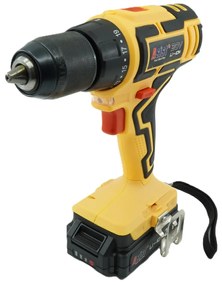 Aku vŕtačka 20V 2,0Ah v kufri ASIST AKU GANG