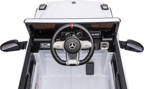 Ramiz Detské vozidlo Mercedes G63 AMG LIFT, biele