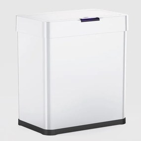 Automatický bezdotykový odpadkový kôš Daytona 60 l – biely