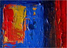 Obraz maliarskych farieb (70x50 cm)