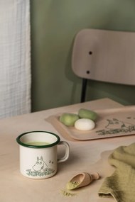 Hrnček Moomin Summer Crush 0,37l, smalt / béžový