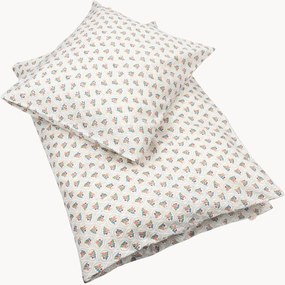 Detská posteľná bielizeň z organickej bavlny Verona Blues