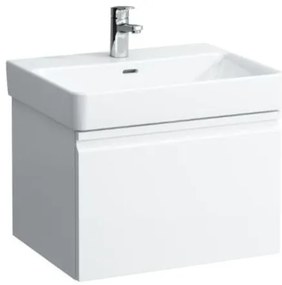 Kúpeľňová skrinka pod umývadlo Laufen Pro S 57x45x39 cm biela lesk H4833710964751, 1 ks